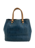Tote Small CH, 320&euro;, Bolso, Azul, Animal - Piel, Vista trasera